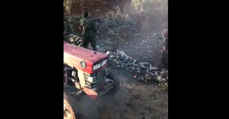 Εκτέλεση Κούρδου αγρότη από Τούρκους στο Αφρίν – Σκληρές εικόνες, όποιος δεν αντέχει να μην το δει